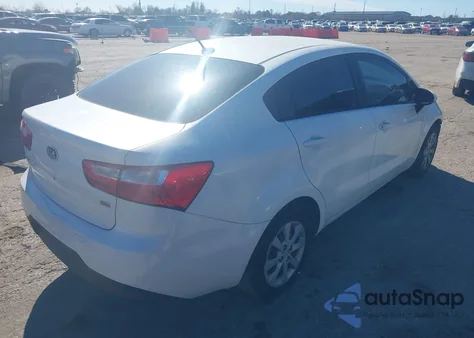 2014 Kia Rio Lx из США, поврежденный, VIN KNADM4A35E6337349